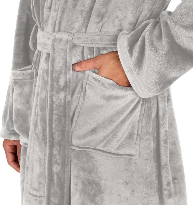 Image du produit Pierre Roche Robe de chambre avec capuche (L)