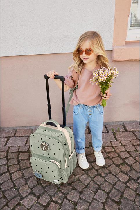 Produktbild Lässig Kinderkoffer Olivgrün (22 l)