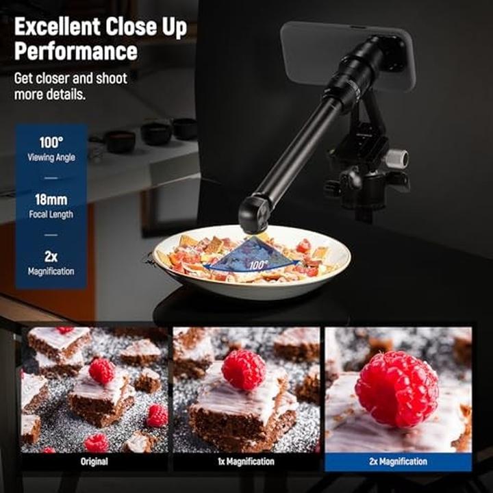 Actual product image Neewer Macro Probe Lens