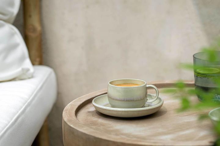 Produktbild Like. by Villeroy & Boch Perlemor Alga Espressotassen (60 ml, 6 x)