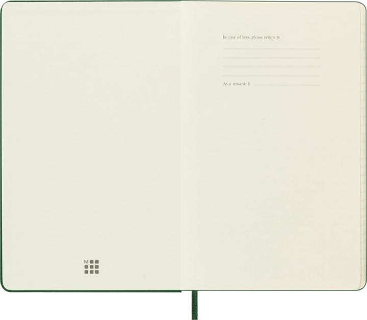 Actual product image Moleskine Classic (A5, Lined, Hardcover)