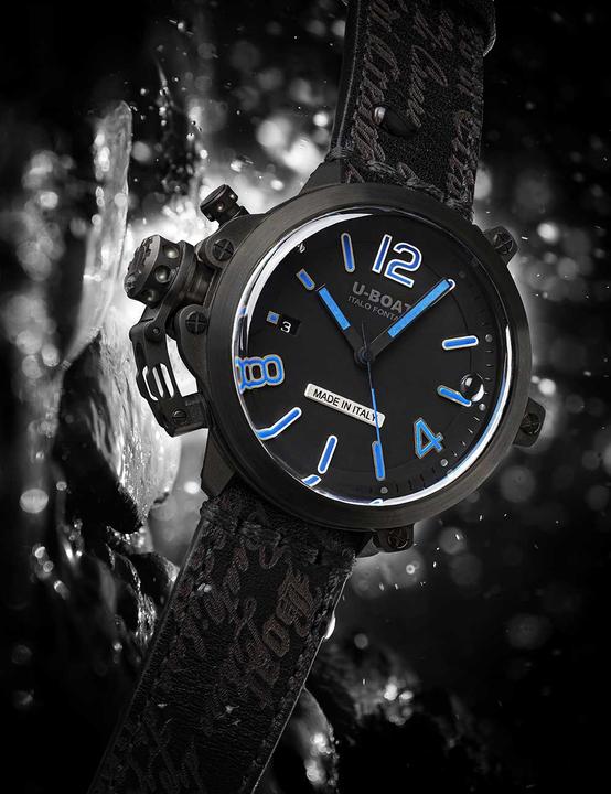Immagine prodotto U-Boat 8808 Capsula PVD BK BL 45mm (Fatto in Svizzera, 45 mm)