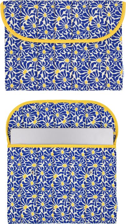 Actual product image Kind Bag Abstract Flowers (13")