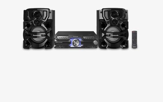 Productafbeelding Panasonic SC-AKX710E-K (WiFi, CD Speler, 1x 2000 W)