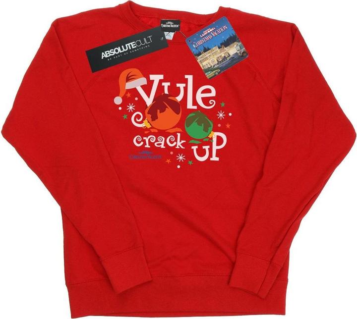 Produktbild National Lampoon´s Vacation National Lampoon's Christmas Vacation Yule Crack Up Sweatshirt (XL)