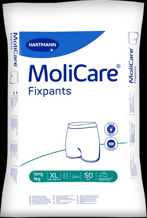 Immagine prodotto MoliCare Fixpants long leg XL (50 x, Grande vantaggio)