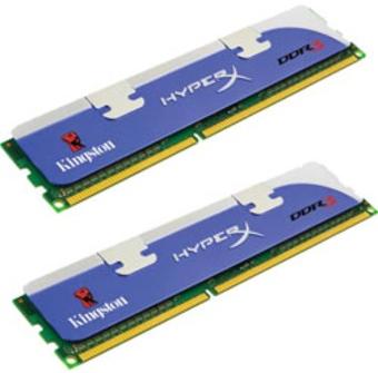 Produktbild Kingston Hyper Blu (2 x 4GB, DDR3-RAM, DIMM)