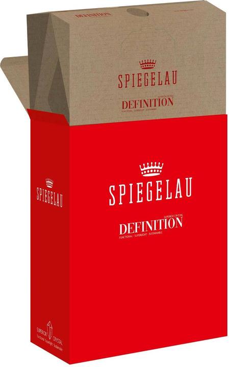 Actual product image Spiegelau Soft Drink Glasses Definition (0.49 l, 4 x)
