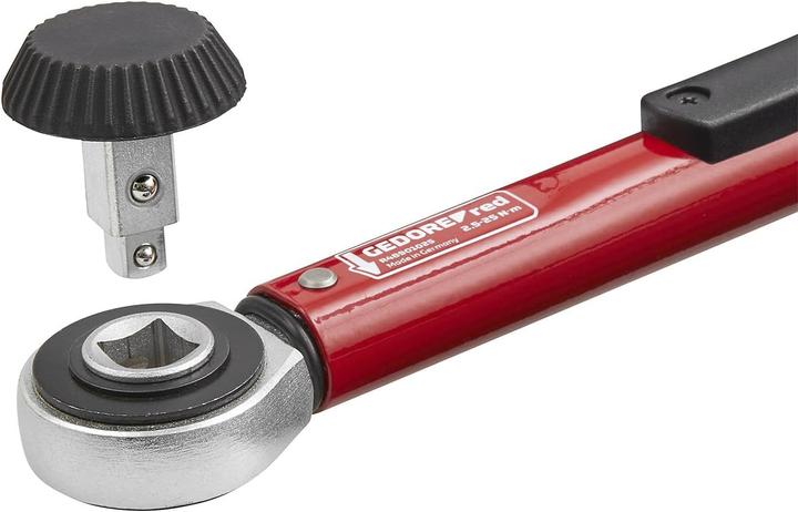 Actual product image Gedore Red Velo Werkzeugset Drehmoment (1/4", 2.50 Nm, 25 Nm)