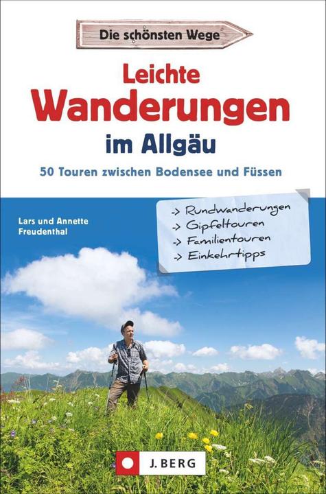 Produktbild Leichte Wanderungen im Allgäu (Deutsch, Lars Und Annette Freudenthal, 2021)