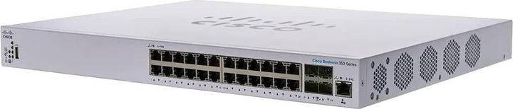 Image du produit Cisco switch CBS350-24XT-UE (20x10GbE,4x10GbE/SFP+ combo) - REFRESH (24 ports)