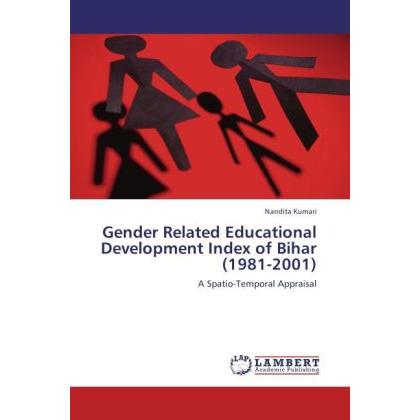 Gender Related Educational Development Index of Bihar (1981-2001), Fachbücher