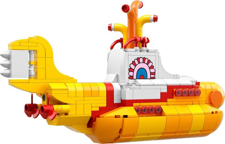 Actual product image LEGO Ideas Yellow Submarine (21306, LEGO Rare Sets, LEGO Ideas)