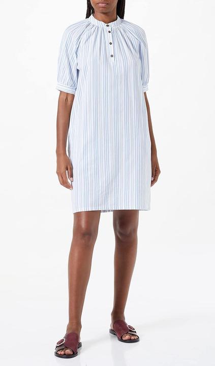 Image du produit People Tree Robe rayée confortable en coton bio et équitable, mode durable et éthique (44)