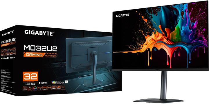 Produktbild Gigabyte MO32U2 (3840 x 2160 Pixel, 31.50")