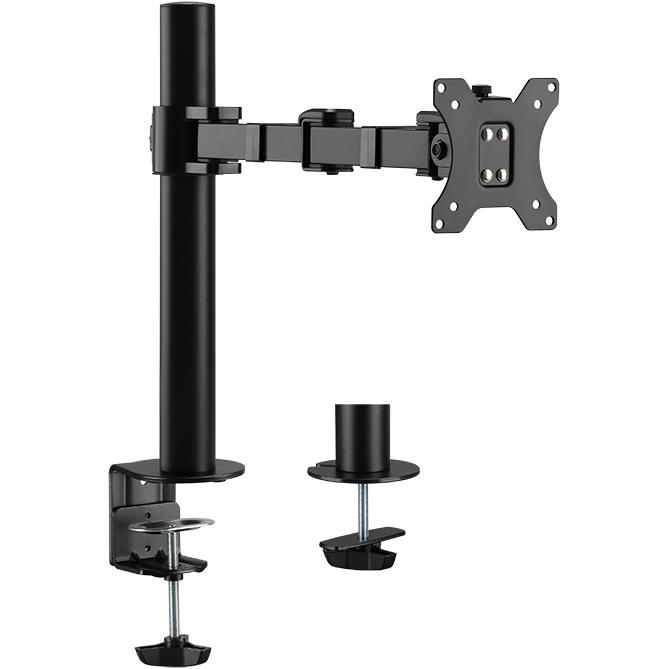 LogiLink BP0105 (Tisch, 32"), Monitor Halterung, Schwarz
