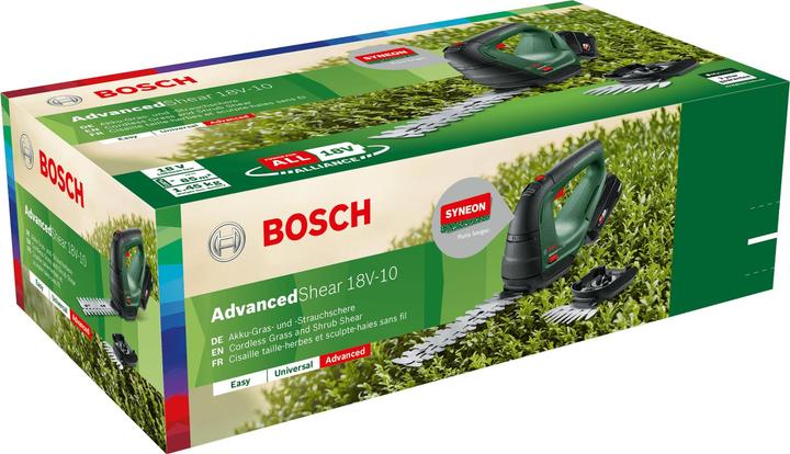 Image du produit Bosch Home & Garden Kit Advanced Shear 18 (Fonctionnement sur batterie)