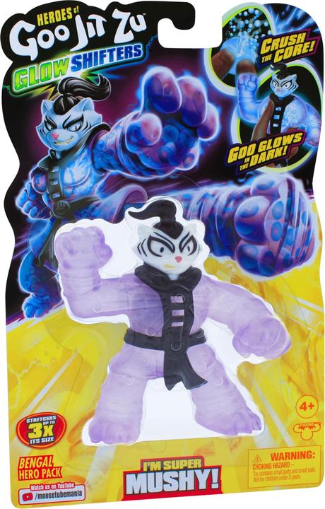 Actual product image Goo Jit Zu Shifters Glow - Blazagon