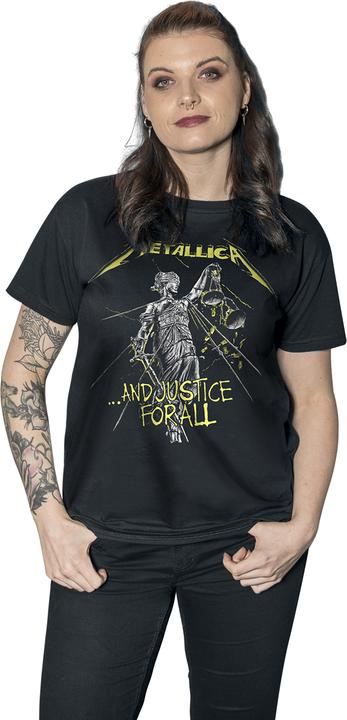 Productafbeelding Metallica And Justice For All Tracks (XL)