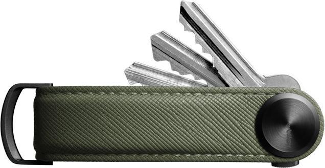 Actual product image Orbitkey Key Organiser Pro Leather olive