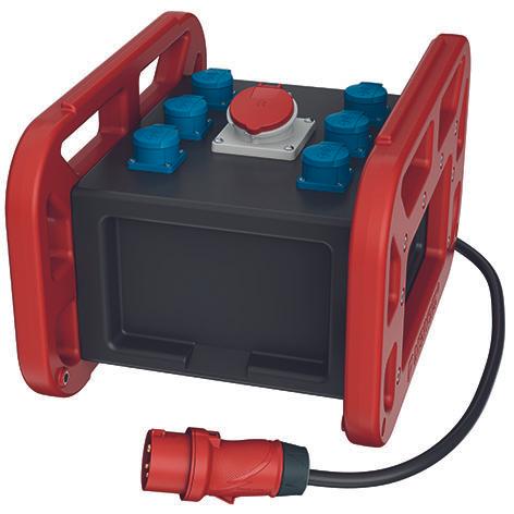 Produktbild Mennekes 9502985RT (6 x, CEE)