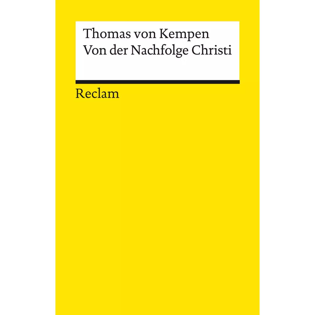 Von der Nachfolge Christi, Fachbücher von Thomas von Kempen
