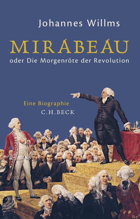 Produktbild Mirabeau (Deutsch, Johannes Willms, 2017)