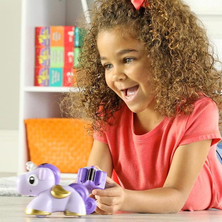 Produktbild Roboter zum Programmierenlernen für Kinder Einhorn