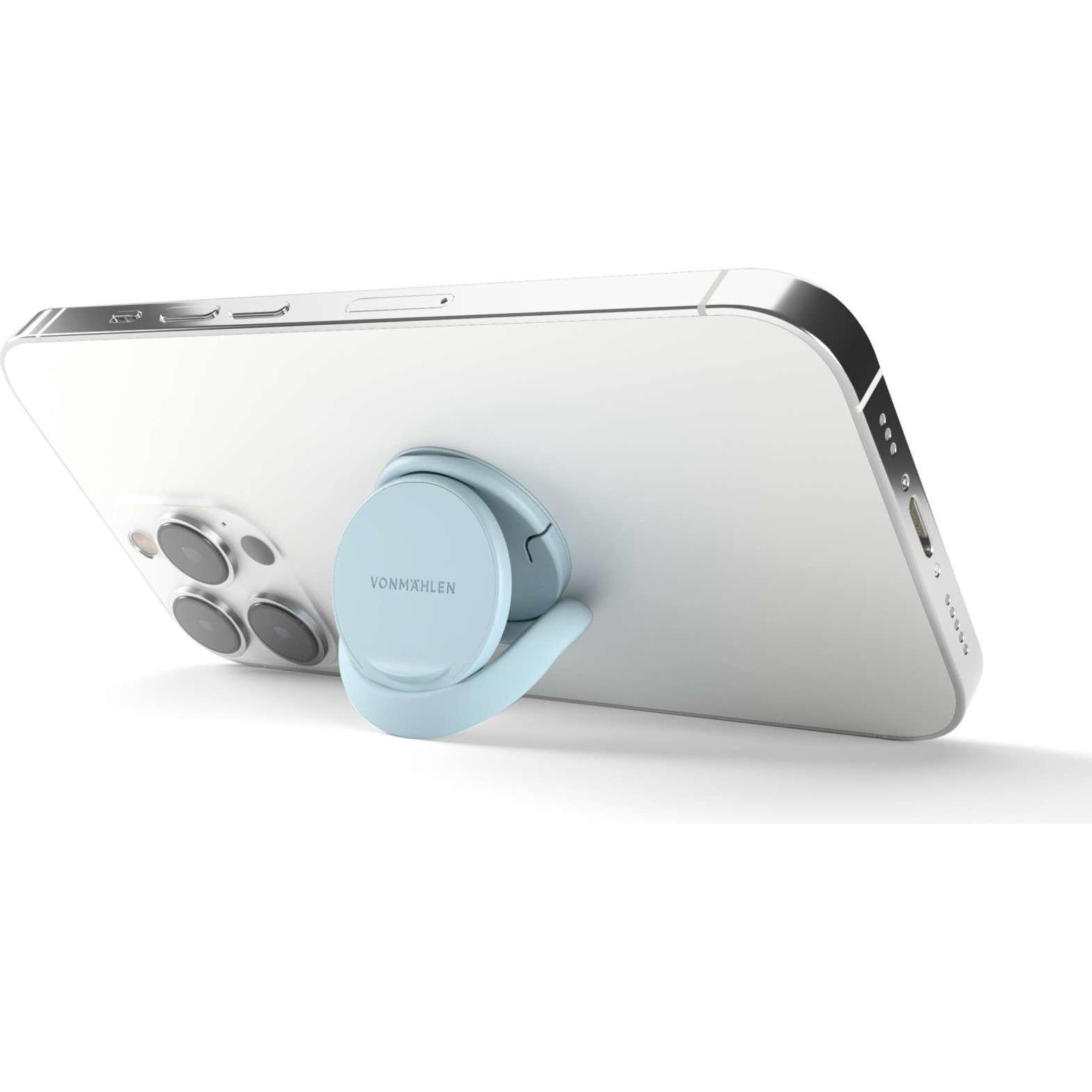 Vonmählen Backflip 3in1 Phone Grip - Powder Blue, Smartphone Halterung, Blau