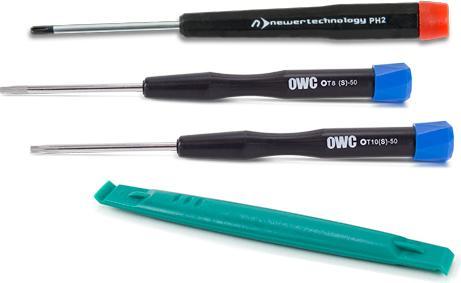 Actual product image OWC Kit for SSD into iMac 2011