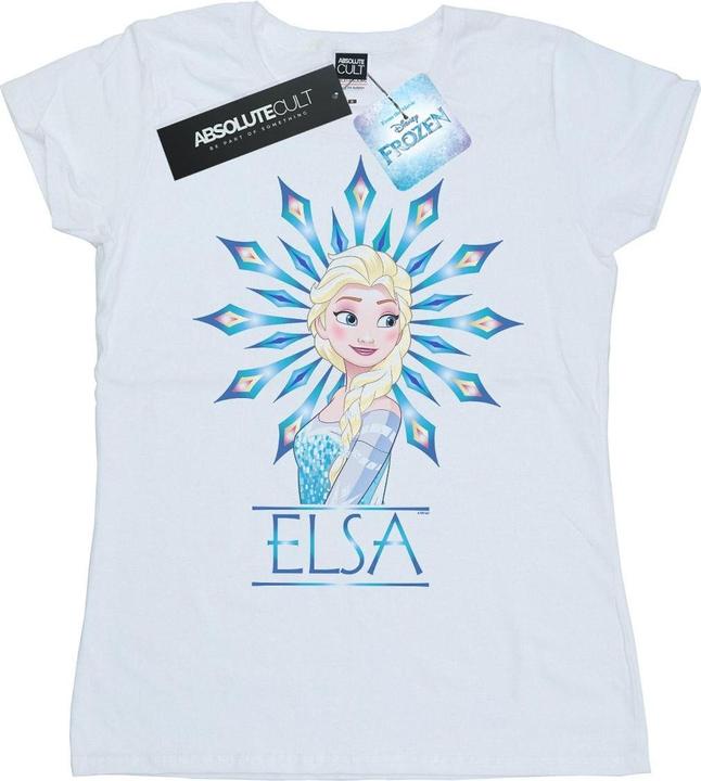 Produktbild Disney Frozen Elsa Snowflake TShirt (L)