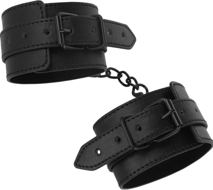 Actual product image Intense Fetish Tobilleras De Cuero Vegano