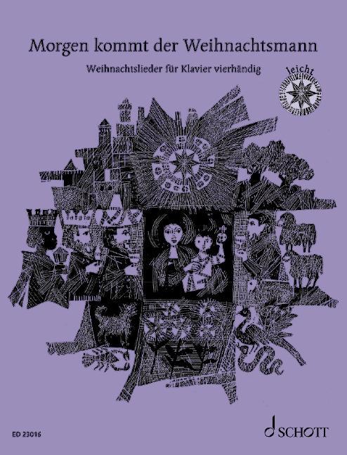 Produktbild Morgen kommt der Weihnachtsmann (Deutsch, Willi Magolt Draths, 2020)