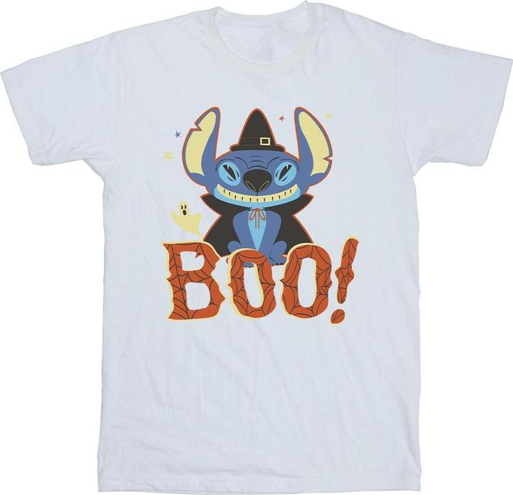 Immagine prodotto Disney Lilo & Stitch Boo! Maglietta Ragazzi (140, 146)