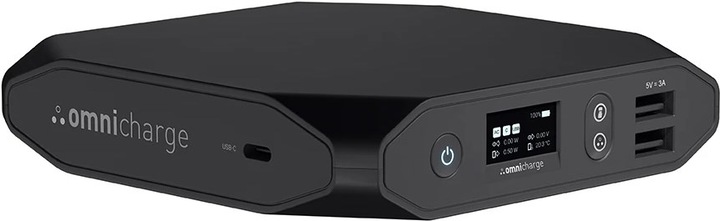 Produktbild Omnicharge Omni 20c+ (20000 mAh, 100 W, 71 Wh)