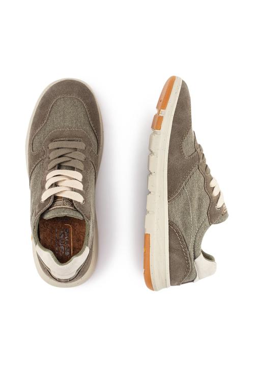 Immagine prodotto Camel Active Sneaker used canvas/split KHAKI (44)
