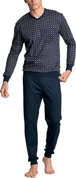 Produktbild Calida Nightwear Xtra Bündchen-Pyjama (M)