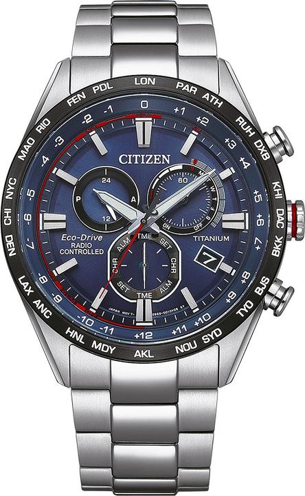 Citizen CB5945-85L Eco-Drive Super Titanium 43mm 10ATM (Analogue wristwatch, 43 mm)