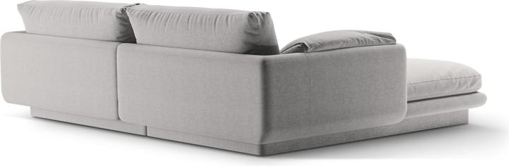 Actual product image Micadoni Right Corner Sofa, "Torino", 3 Seats, 220x170x83 Made in Europe (Corner sofa)