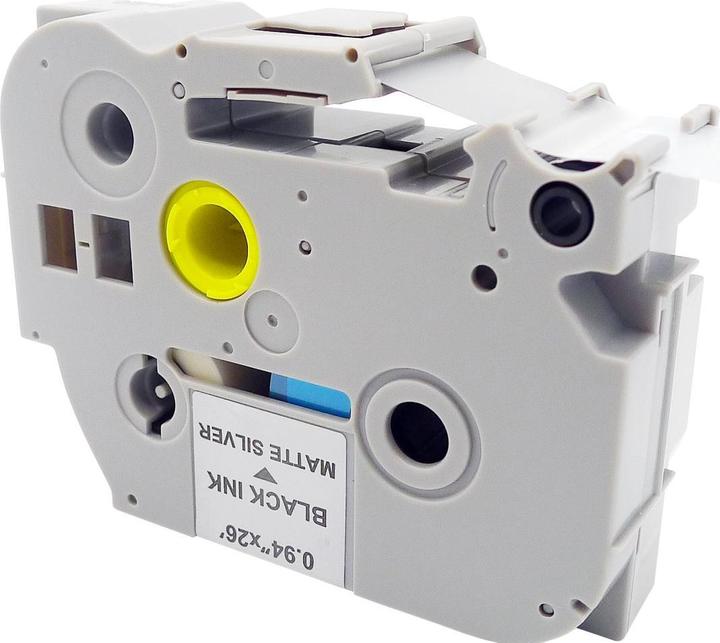 Neutral Ptouch Tzem951 Silber-Schwarz (2.40 cm, Silber)