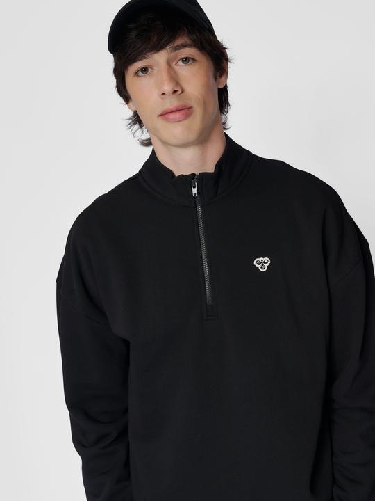 Actual product image hummel hmlLOOSE HALF ZIP BEE (XL)