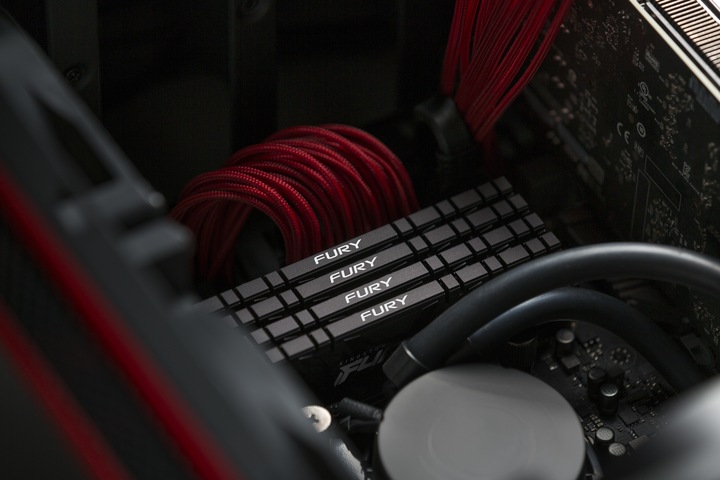 Actual product image Kingston 256GBDDR4-3200MT/S CL16 DIMM (8 x 32GB, 3200 MHz, DDR4-RAM, DIMM)