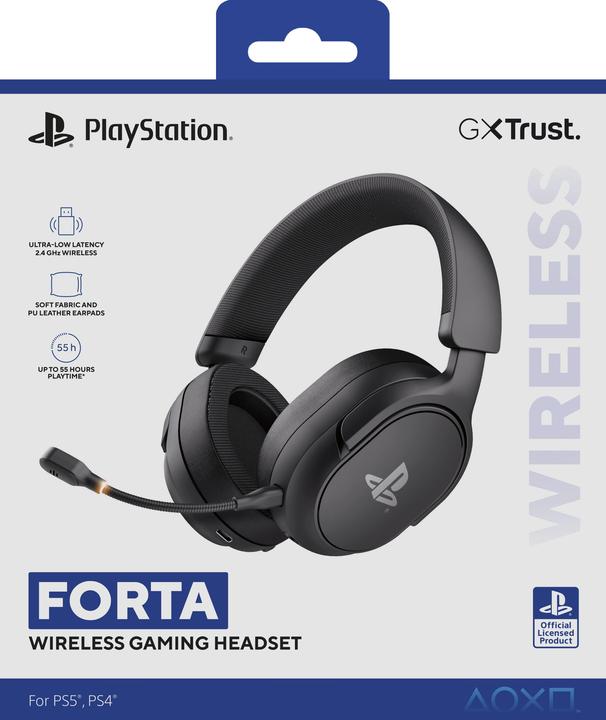 Produktbild Trust GXT 499 Forta (Kabelgebunden, Kabellos)