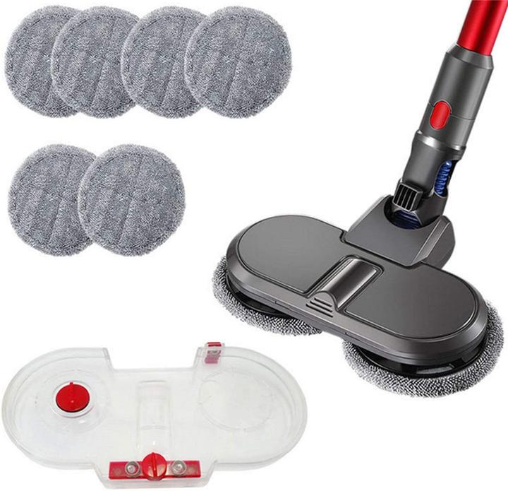 Actual product image GYing Electric mop head brush