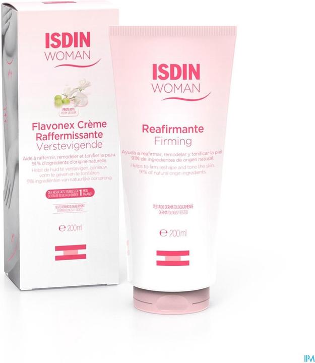 Isdin Frauen Festigende Creme (Körpercreme, 200 ml)