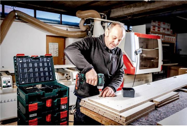 Image du produit Metabo metaBOX 118 Système d'organisation Mallette à outils ( 626897000 ) Empilable (1 Pièce)