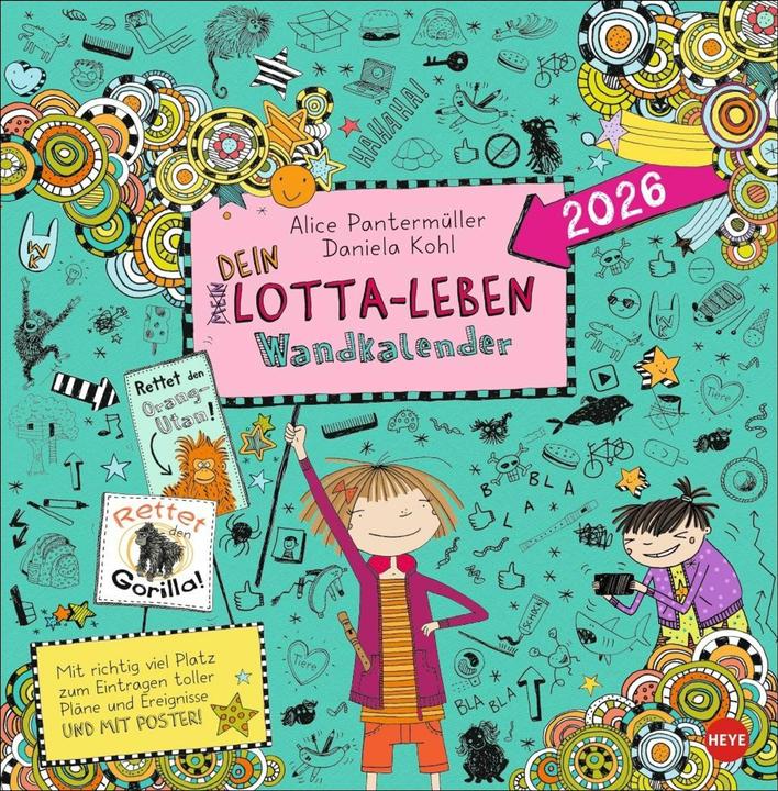 Produktbild Lotta-Leben Broschurkalender 2026