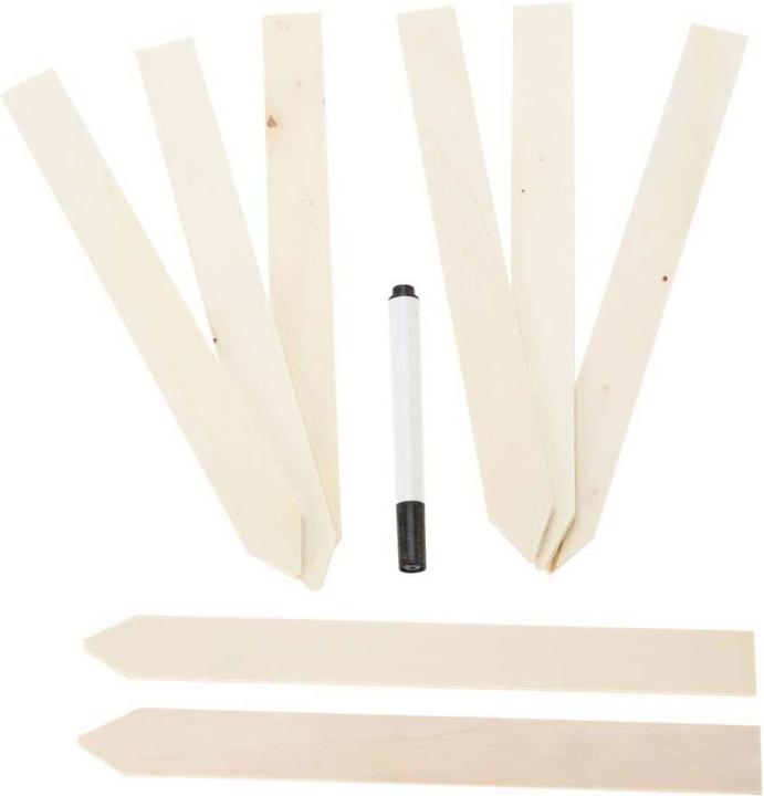 Actual product image Pflanzenetiketten, 8 Stk. (20 cm, 8 cm)
