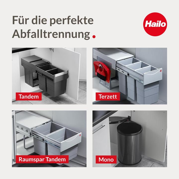 Produktbild Hailo Abfallsammler (26 l)