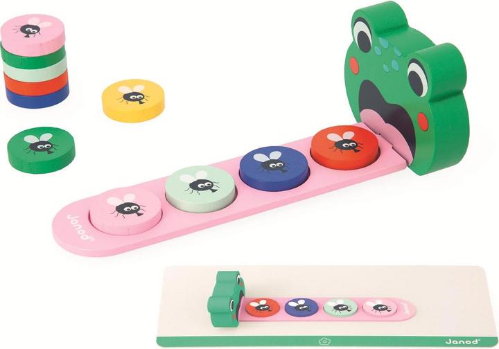 Produktbild Sophie la girafe Frosch Algorithmen (Multilingual, 3 - 5 Jahre)